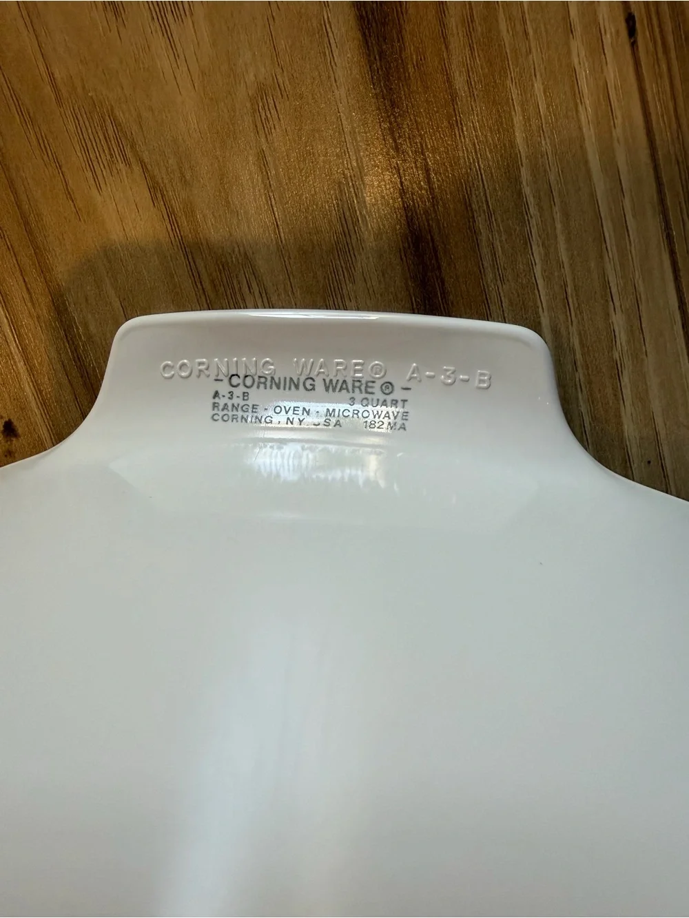 Vintage Corning Ware Wildflower A-3-B 3 Qt Casserole Dish w/ Pyrex A-9-C Lid USA